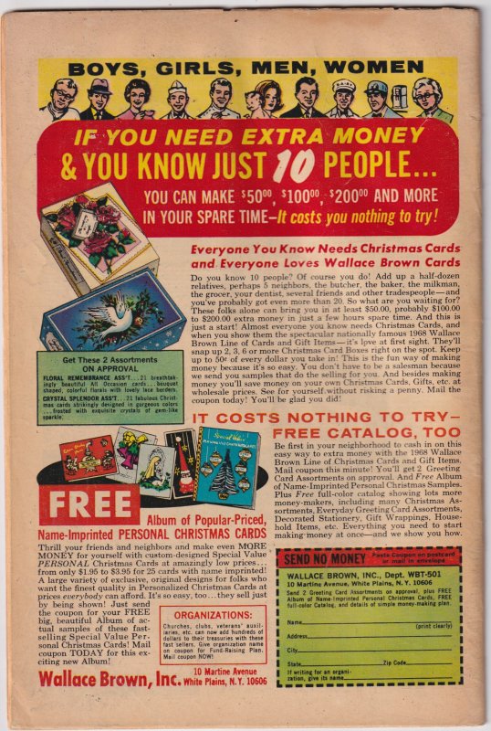 Captain America #105 (1968) Captain America