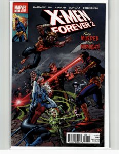 X-Men Forever 2 #8 (2010) X-Men
