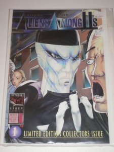 Outsiders Comic There Are Aliens Among US 1 NM Dec 1995