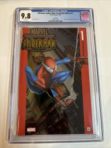 Ultimate Spider-Man Facsimilie (2026) # 1 (CGC 9.8) Foil Edition
