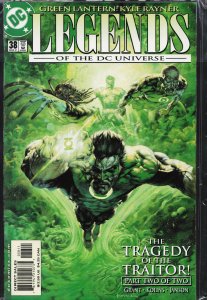 Legends of the DC Universe #38 (2001) Green Lantern