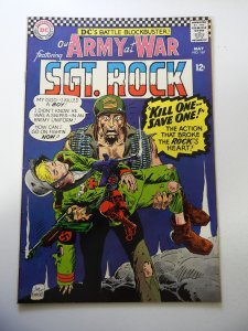 Our Army at War #167 (1966) GD Condition Centerfold detached