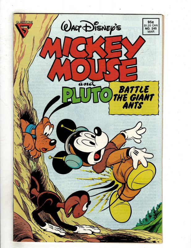Mickey Mouse #245 (1989) J603