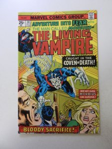 Adventure Into Fear #30 (1975) FN- condition stamp back cover