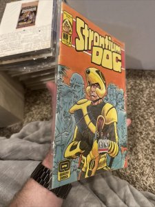 STRONTIUM DOG, VOL. 1, NO. 1, JULY 1987 Quality Comics