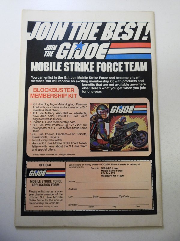 The Uncanny X-Men #160 (1982) FN+ Condition