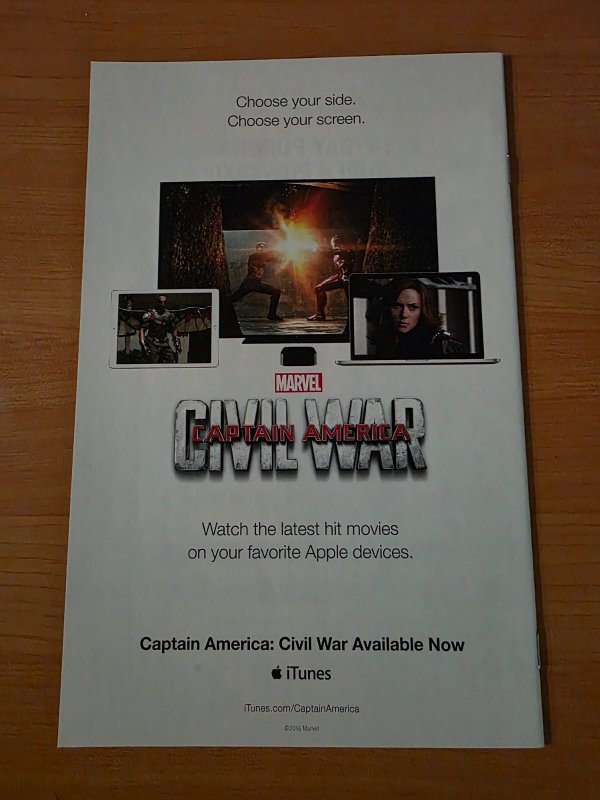 Invincible Iron Man v3 #14 ~ NEAR MINT NM ~ 2016 Marvel Comics