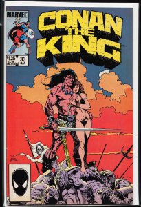 Conan the King #33 (1986) Conan