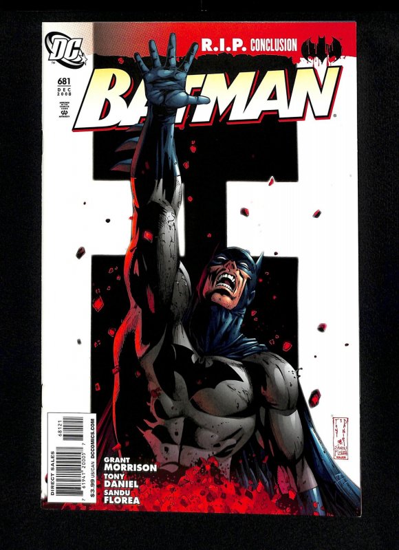 Batman #681 Tony Daniel Variant