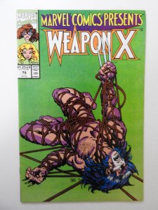 Marvel Comics Presents #75 (1991) VF/NM Condition!