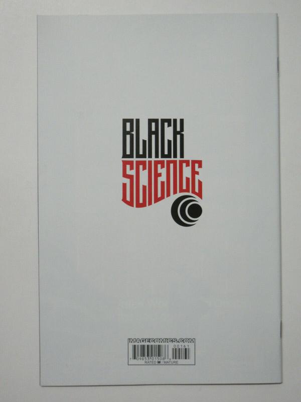 Black Science (Image 2013) #1 Midtown Comics Variant Paul Renaud Cover