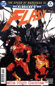 FLASH  (2016 Series) (#1-88, #750-UP) (DC REBIRTH) #10 Very Good Comics Book