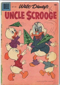 Uncle Scrooge #23 (1958) Uncle Scrooge