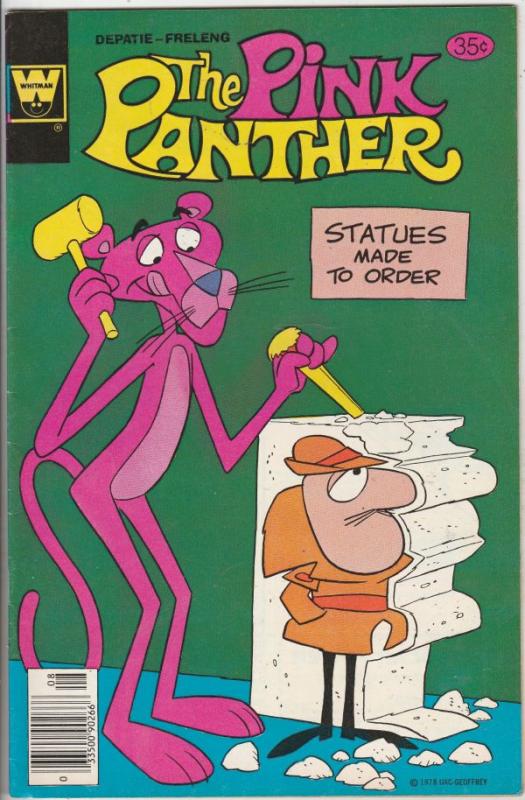 Pink Panther, The #55 (Aug-78) NM- High-Grade The Pink Panther, Inspector