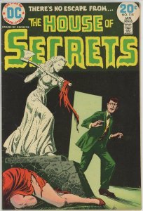 House of Secrets #115 (1956) - 5.5 FN- *Luis Dominguez Cover*