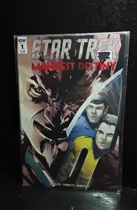 Star Trek: Manifest Destiny #1KL & #1EL (2016) [both Klingon & English Lang]