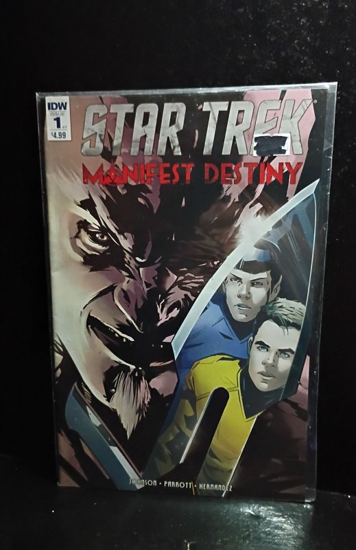 Star Trek: Manifest Destiny #1KL & #1EL (2016) [both Klingon & English Lang]