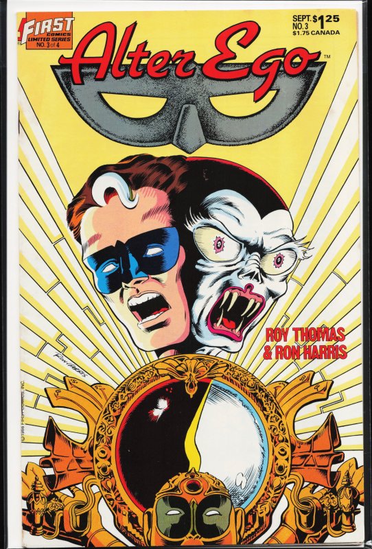 Alter Ego #3 (1986) Alter Ego