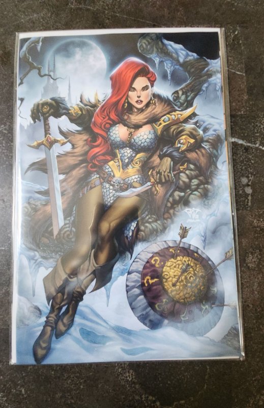 Red Sonja #1 COMICXPOSURE VARIANT