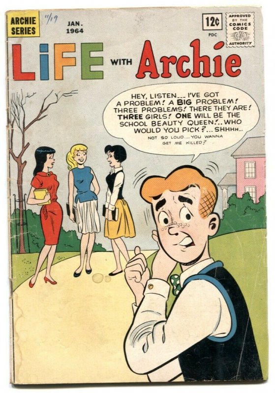 Life With Archie #25 1964-Betty & Veronica- VG 