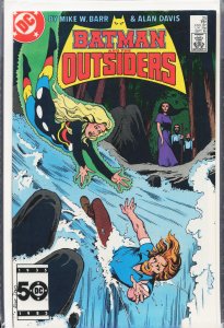 Batman and the Outsiders #25 (1985) Batman and the Outsiders