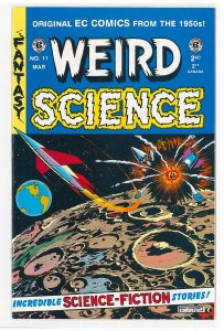 Weird Science (1992) #1-5, 8-22 VF/NM