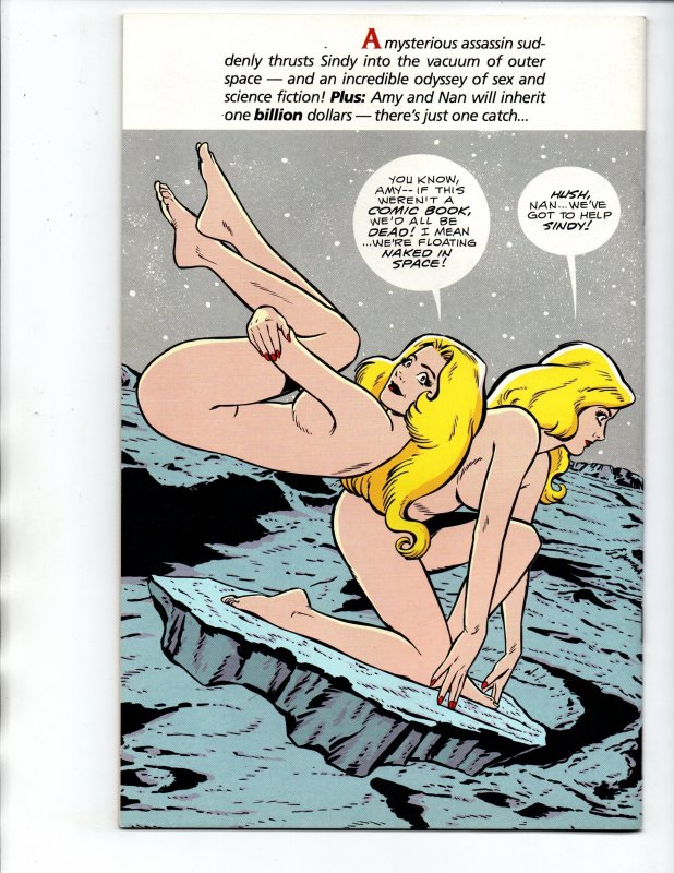 Sindy #1 - Forbidden Fruit - 1991 - VF/NM