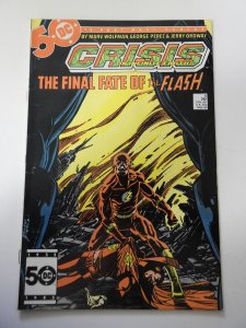 Crisis on Infinite Earths #8 (1985) Death of the Flash