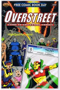 OVERSTREET, FCBD, Guide to Comic Collecting, 2010, NM