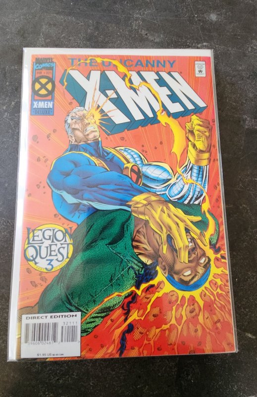 The Uncanny X-Men #321 (1995)