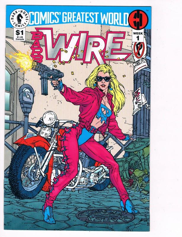 Comics Greatest World Barb Wire Week # 1 Dark Horse Comic Books WOW!!!!!!!!! S56