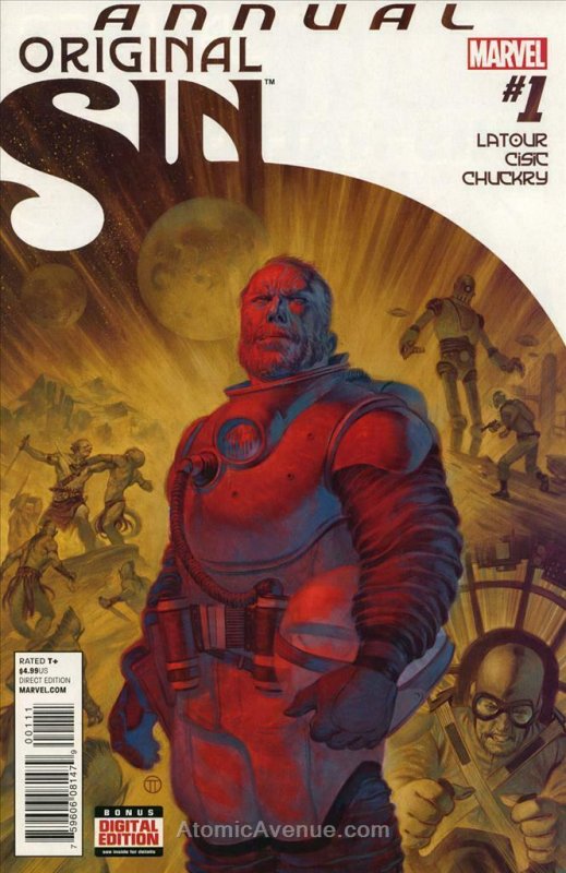 Original Sin (Marvel) Annual #1 VF/NM; Marvel | save on shipping - details insid