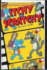 Itchy & Scratchy Comics #2 (1994) Itchy & Scratchy