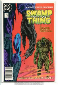 SWAMP THING (1986 DC) #45 VF+ -04726