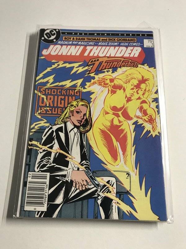 Jonni Thunder #1 (1985)FN3B16 Fine 6.0 FN