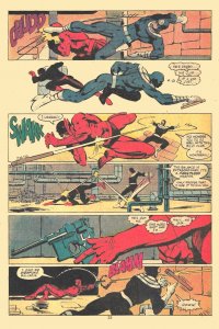 DAREDEVIL #172 (Jul1981) 8.0VF  All Frank Miller w/ Klaus Janson!  3rd KINGPIN! 