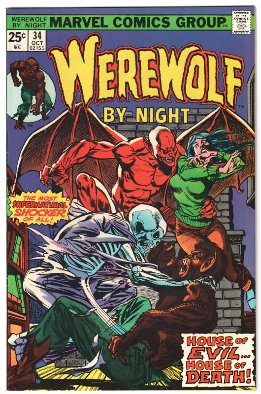 Werewolf by Night #34 (1975)