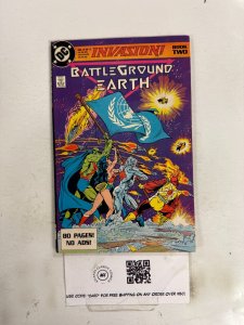 BattleGround Earth #2 VF-NM DC Comic Book 8 ET8