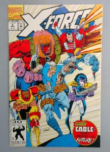 X-Force #8 NM 1st Domino (Previously Impersonated By Copycat) Marvel 1992