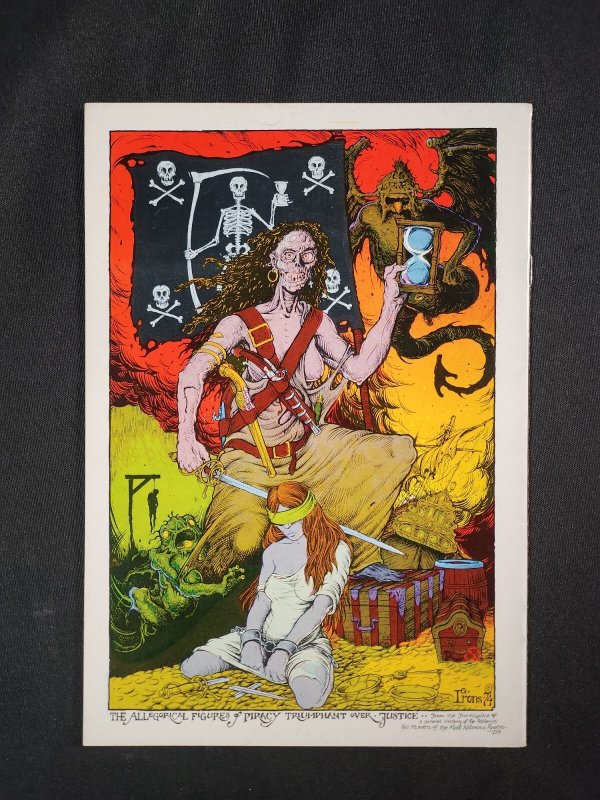 Jack Jackson Underground Comics 4PC all in Comanche Moon (MID) 1978