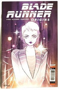 BLADE RUNNER Origins #2 Peach MoMoKo Variant Sketch Cover Titan Comics