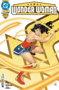 Wonder Woman Volume 6 #14 DC Comics Daniel Sampere Regular Cover Near Mint
