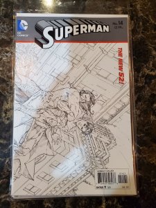 Superman #14 Retailer Incentive (DC, 2013) NM or Better