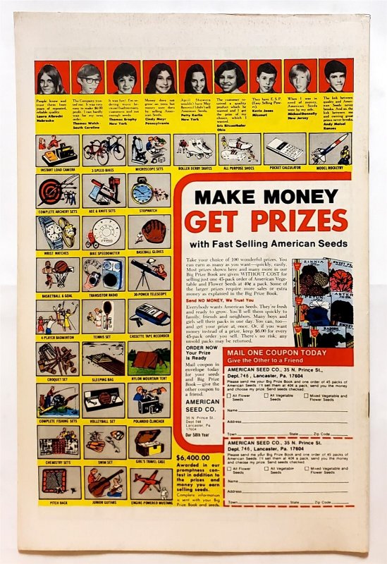 Eternals, The #10 (April 1977, Marvel) 7.5 VF-