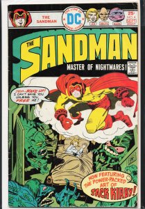 The Sandman #4 (1975) Sandman