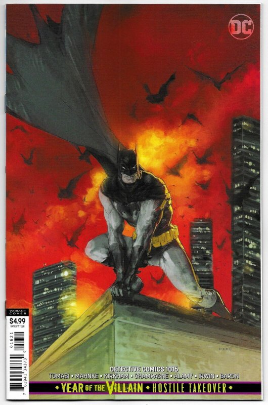 Detective Comics #1016 Andrews Card Stock Variant (DC, 2020) NM