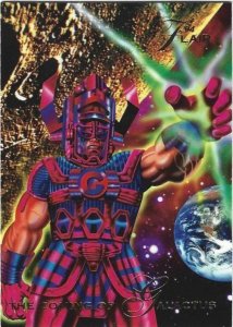 1992 Flair Marvel #20 Coming of Galactus