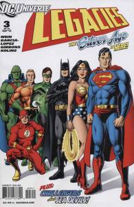 DC Universe Legacies #3 VF/NM ; DC | Superman Wonder Woman
