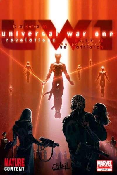 Universal War One: Revelations #3, NM- (Stock photo)