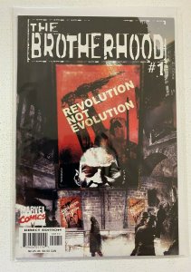 Brotherhood #1 Marvel minimum 9.0 NM (2001) 